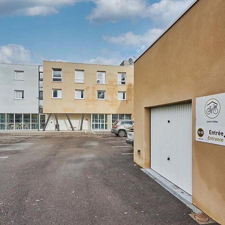 B&B Hôtel Ouistreham Buitenkant foto