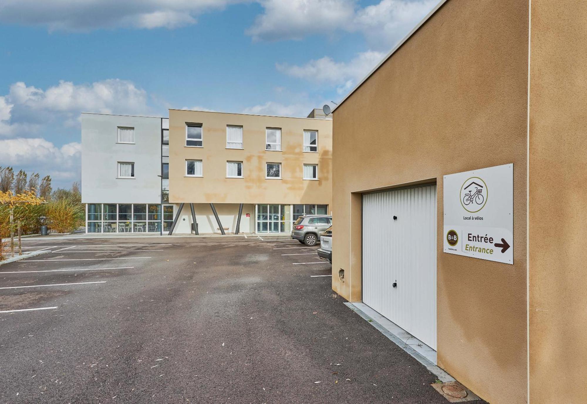 B&B Hôtel Ouistreham Buitenkant foto