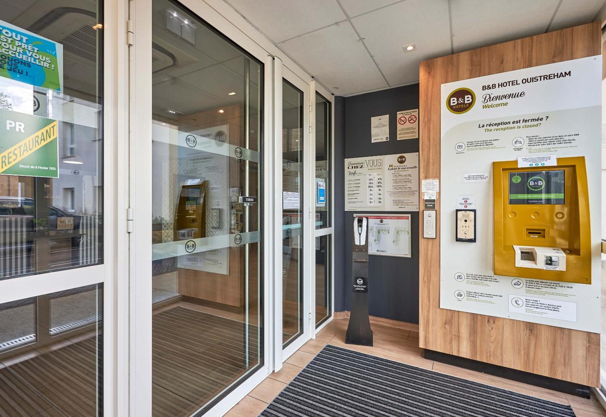 B&B Hôtel Ouistreham Buitenkant foto