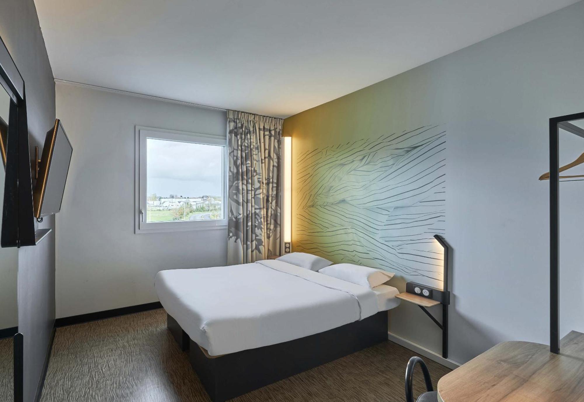 B&B Hôtel Ouistreham Buitenkant foto