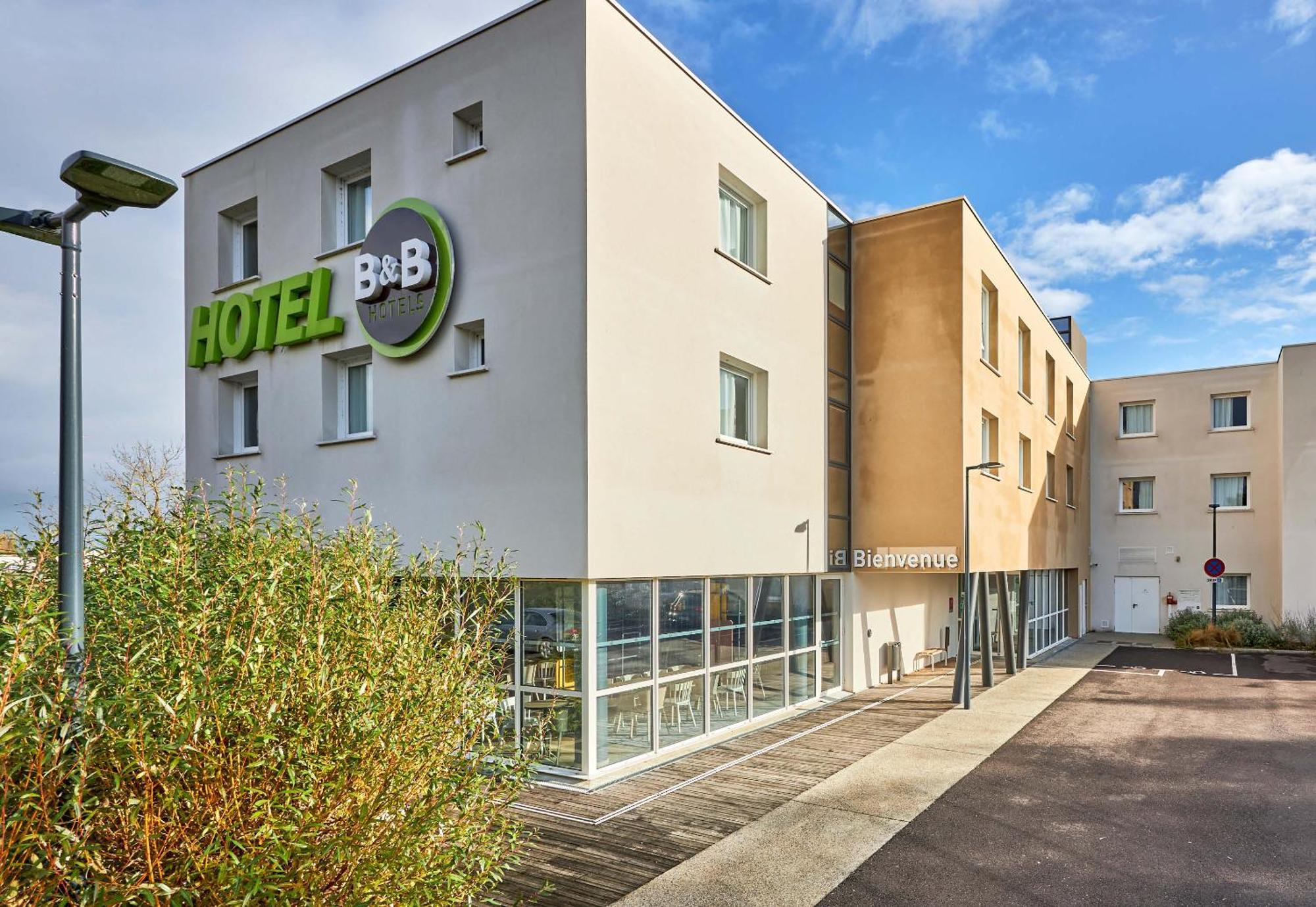 B&B Hôtel Ouistreham Buitenkant foto
