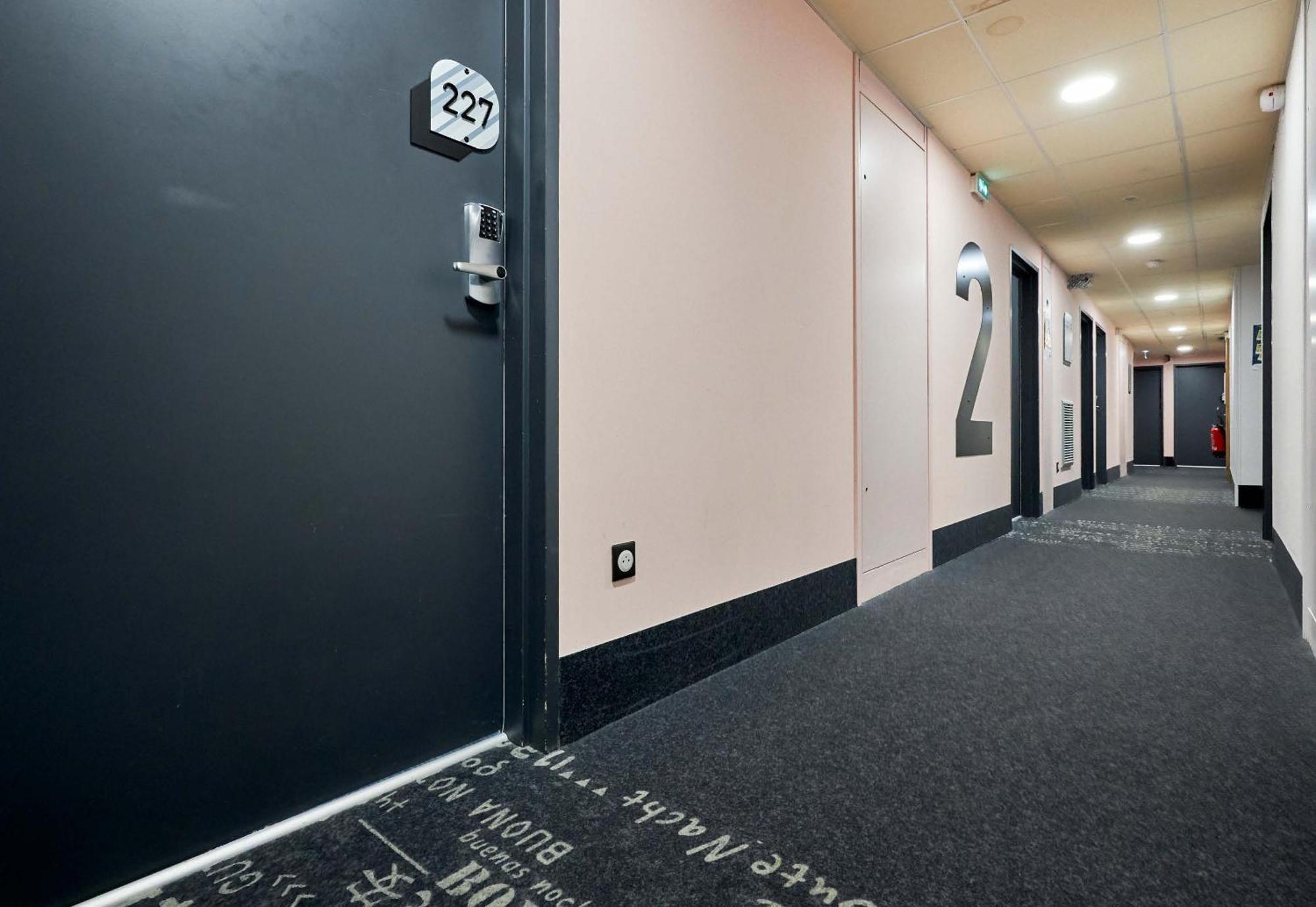 B&B Hôtel Ouistreham Buitenkant foto