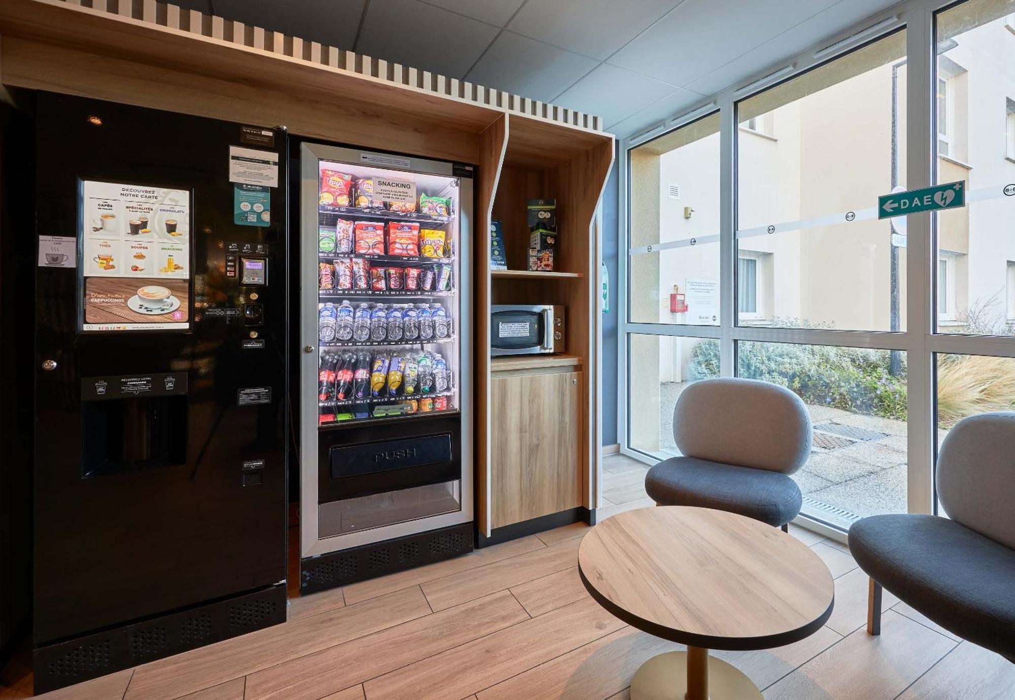 B&B Hôtel Ouistreham Buitenkant foto