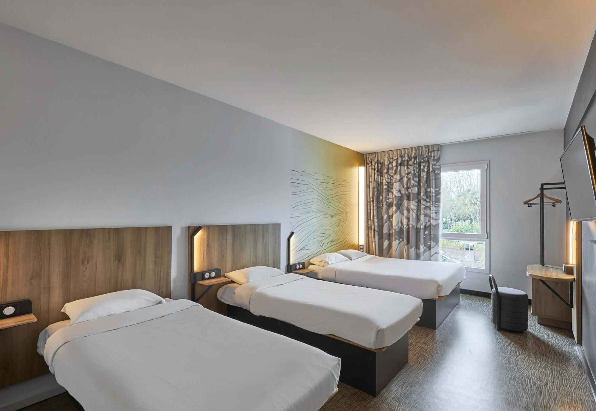 B&B Hôtel Ouistreham Buitenkant foto