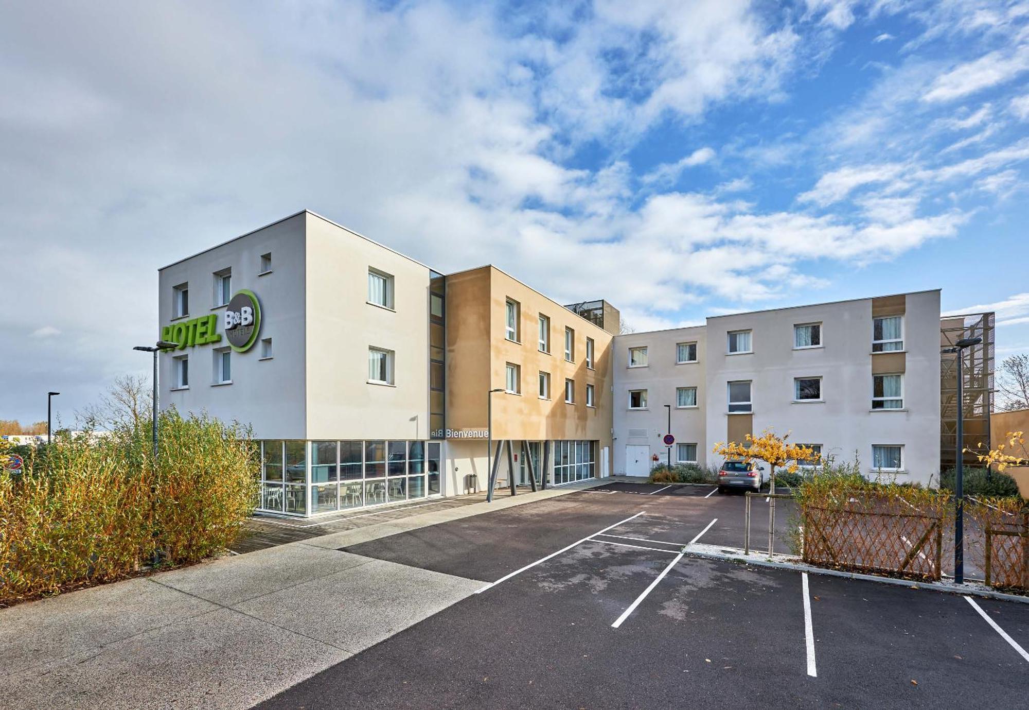 B&B Hôtel Ouistreham Buitenkant foto